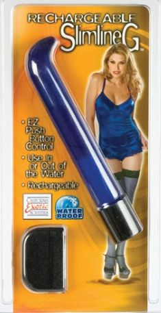 Rechargeable Slimline G - blue Rechargeable Slimline G - blue
