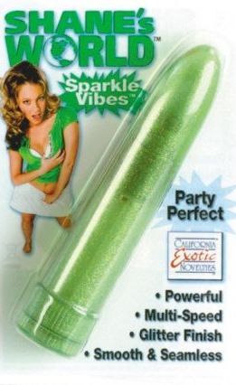 Shane's World Sparkle Vibes - Green Shane's World Sparkle Vibes - Green