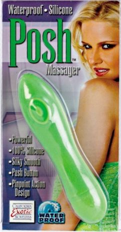 Posh Massager - Green Posh Massager - Green