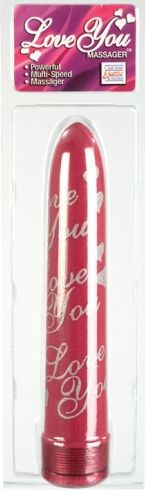 Love You Massager - Pink 6.5" Love You Massager - Pink 6.5"