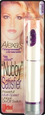 Alexa's Nubby Satisfier Alexa's Nubby Satisfier
